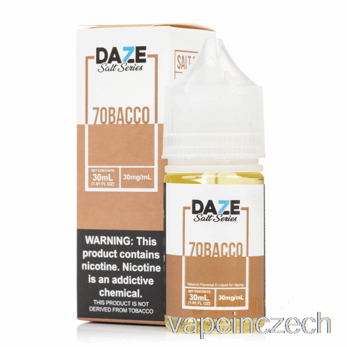 7obacco - 7 Daze Salt - 30ml 50mg Vape Bez Nikotinu